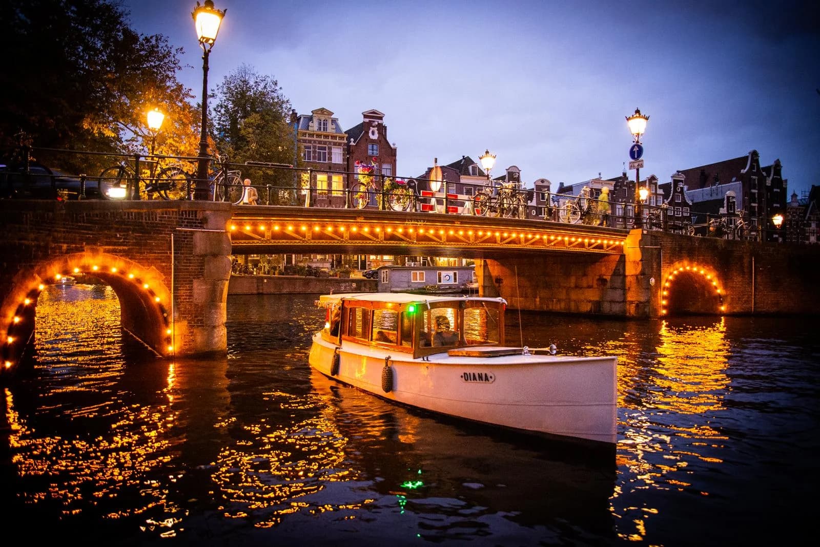 Amsterdam Light Festival Cruise